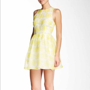 Floral Organza Dress